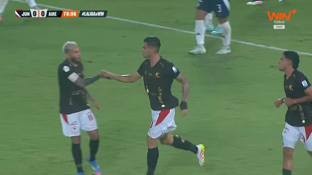 Luis Ramos anotó el gol del triunfo del América de Cali en el cuadrangular final de la Liga en Colombia. | Video: Win