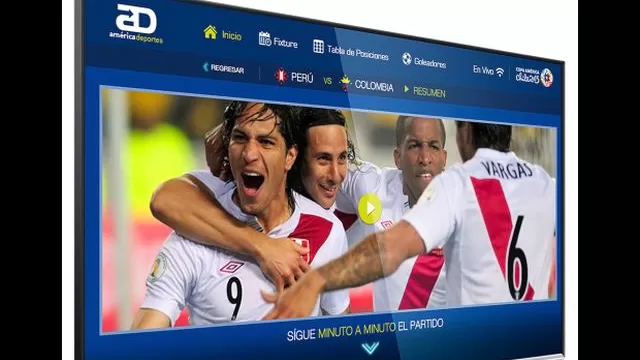 Descarga la Aplicación América Deportes en exclusiva en los Samsung Smart TV
