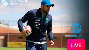 América Deportes tuvo como invitado al entrenador de arqueros de la selección de Ecuador | Foto: América Deportes