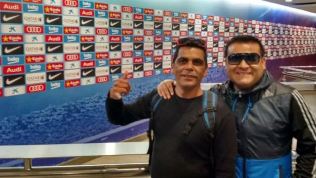 América Deportes visitó el Camp Nou previo al derbi español