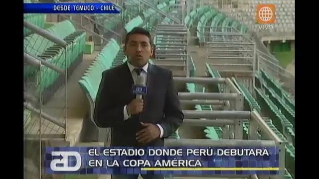 AD y los detalles del estadio del debut de Perú en la Copa América