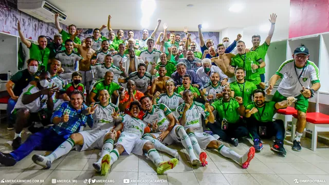América MG remontó y eliminó en penales al Guaraní en la Copa Libertadores