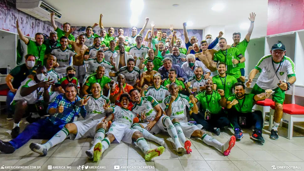 El equipo brasileño disputa por primera vez la Copa Libertadores. | Foto: América MG