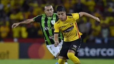 El equipo brasileño, por primera vez, jugará la fase de grupos de la Copa Libertadores. | Foto: AFP