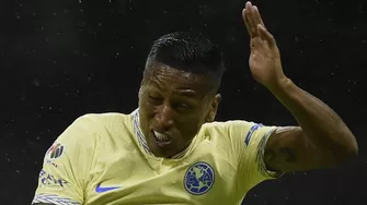 Pedro Aquino ingresó a los 58'. | Foto: AFP/Video: América Televisión (Fuente: TUDN)