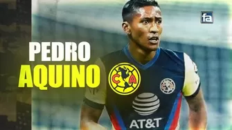 Pedro Aquino tuvo minutos en la victoria del América. | Video: América Televisión (Fuente: TUDN)