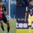 América de Pedro Aquino empató ante Atlas de Anderson Santamaría y Edison Flores