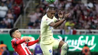 Chivas de Guadalajara 0-1 América. | Foto: AFP/Video: TUDN