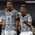 América con Pedro Aquino superó 2-1 a Necaxa y sigue a dos puntos del líder Cruz Azul