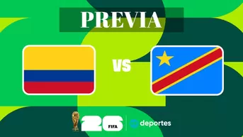 Vía América TV EN VIVO, Colombia vs. RD Congo por el Mundial 2026