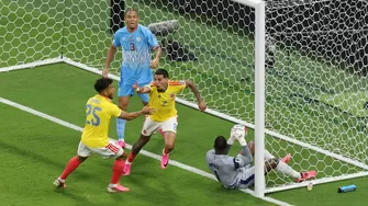 Colombia vs. RD Congo por el Mundial 2026. (Foto: Reuters by Raquel Cunha) / Video: América Televisión