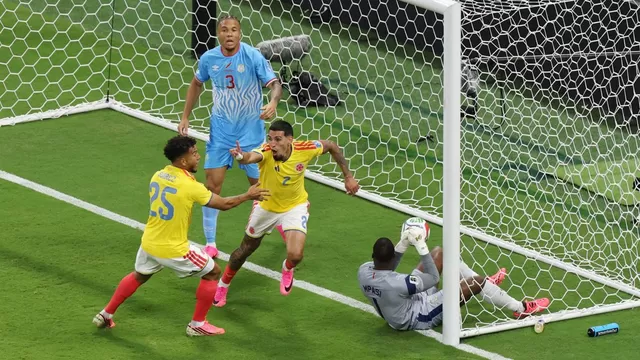 Colombia vs. RD Congo por el Mundial 2026. (Foto: Reuters by Raquel Cunha) / Video: América Televisión