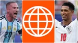 América TV transmite el partido de Argentina vs. Inglaterra por el Mundial 2026. América TV transmite el partido de Argentina vs. Inglaterra por el Mundial 2026.