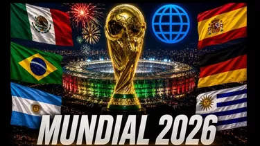 América TV transmitirá 40 partidos del Mundial 2026. (Video: América TV)