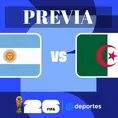 En América TV, Argentina vs. Argelia con Lionel Messi por Mundial 2026