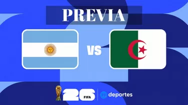 Argentina vs. Argelia EN VIVO: juegan por la fecha 1 del Mundial 2026. Argentina vs. Argelia EN VIVO: juegan por la fecha 1 del Mundial 2026.