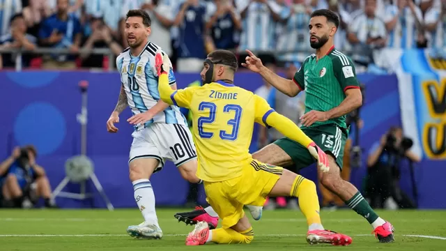 Argentina y Argelia en partido por la fecha 1 del Grupo J del Mundial 2026.
