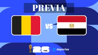 América TV EN VIVO: Bélgica vs Egipto por la fecha 1 del Mundial 2026