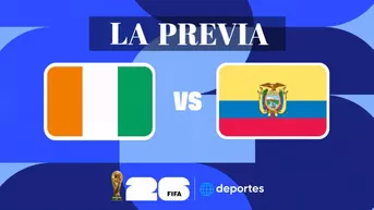 Vía América TV EN VIVO, Ecuador vs. Costa de Marfil por el Mundial 2026