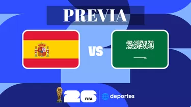 España vs. Arabia Saudita EN VIVO: a qué hora juegan por América TV. España vs. Arabia Saudita EN VIVO: a qué hora juegan por América TV.
