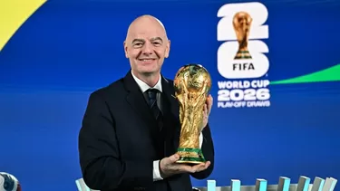 FIFA realizará el sorteo más esperado para conocer los grupos y el camino a la Copa del Mundo 2026. | AD