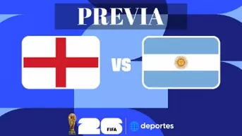 Vía América tvGO EN VIVO, ver Argentina vs. Inglaterra: semifinal del Mundial 2026