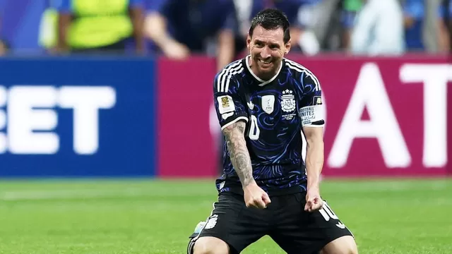 Argentina venció a Inglaterra en las semifinales del Mundial 2026. (Video: América TV / Foto: Reuters by Paul Childs)