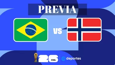 Brasil y Noruega se enfrentan por los octavos de final del Mundial 2026. Foto: América Deportes Brasil y Noruega se enfrentan por los octavos de final del Mundial 2026. Foto: América Deportes