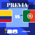 América tvGO EN VIVO: Colombia vs Portugal por la fecha 3 del Mundial 2026