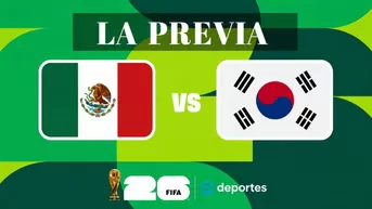 América tvGO EN VIVO, México vs. Corea del Sur por Mundial 2026