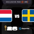 Por América tvGO EN VIVO, Países Bajos vs. Suecia por el Mundial 2026