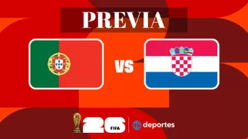 América tvGO EN VIVO: Portugal vs Croacia por 16avos de final del Mundial 2026