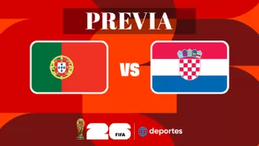 VER América TV EN VIVO para seguir partido de Portugal vs Croacia por los 16avos de final del Mundial 2026 / Foto: América Deportes VER América TV EN VIVO para seguir partido de Portugal vs Croacia por los 16avos de final del Mundial 2026 / Foto: América Deportes