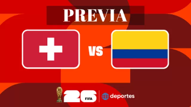 América tvGO EN VIVO transmitirá Suiza vs Colombia por los octavos de final del Mundial 2026 / Foto: AD