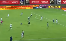 América vs. Cruz Azul: Yoshimar Yotún perdió el balón en salida y llegó el gol de las 'Águilas' - Noticias de aguila