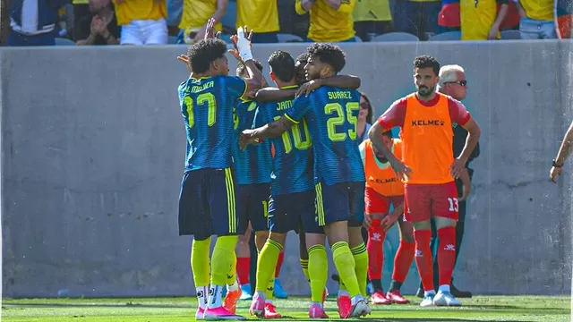 Colombia venció 2-0 a Jordania con goles de Arias en San Diego, Estados Unidos. (Foto: Selección Colombia en X / Video: Caracol TV)