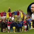 Amistoso Dinamarca vs Ucrania suspedido tras desmayo de Eriksen