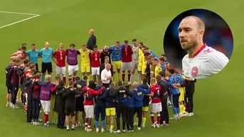 Amistoso Dinamarca vs Ucrania suspedido tras desmayo de Eriksen