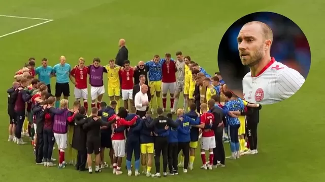 Partido suspendido tras desmayo de Eriksen