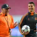 Ancelotti descartó a Cristiano Ronaldo en Real Madrid: &quot;Nunca me he planteado ficharle&quot;