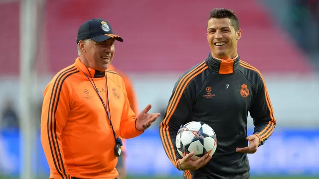 Ancelotti descartó a Cristiano Ronaldo en Real Madrid: &quot;Nunca me he planteado ficharle&quot;