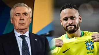 Ancelotti dijo por qué no convocó a Neymar y el '10' respondió