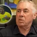Ancelotti explica qué debe hacer Neymar para ir al Mundial 2026
