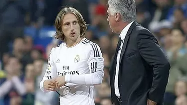 Ancelotti le respondió al médico de Croacia por lesión de Modric Ancelotti le respondió al médico de Croacia por lesión de Modric