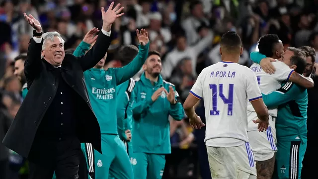 Ancelotti: &quot;Nadie pensaba que el Real Madrid estaría en otra final este año&quot;