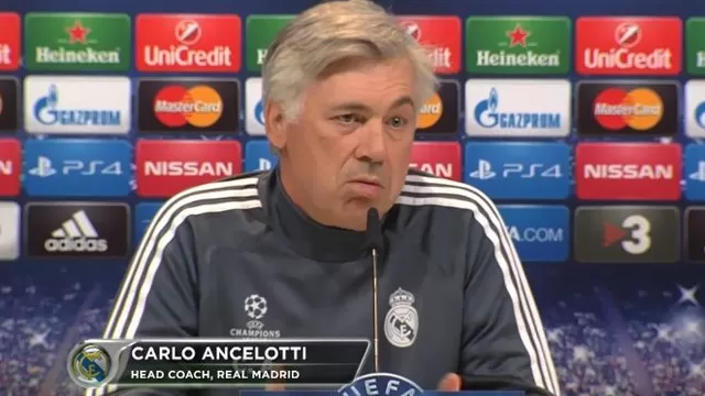 Ancelotti negó que CR7 esté obsesionado con récord en Champions League