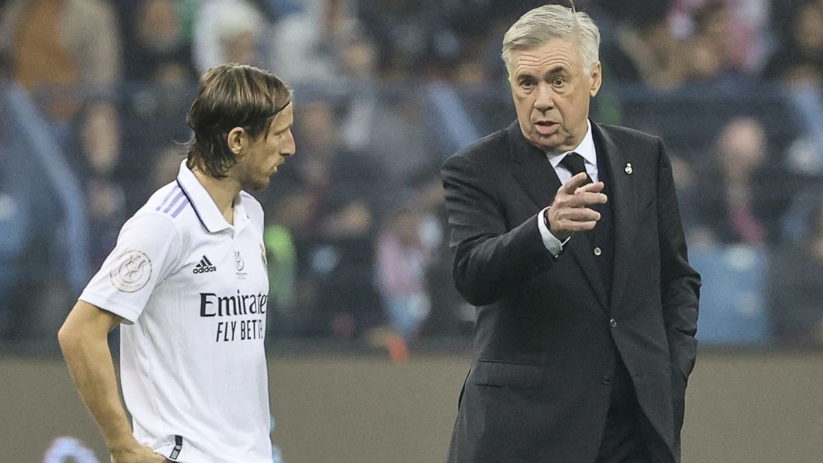 Carlo Ancelotti. | Foto: AFP/Video: Real Madrid