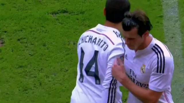 Ancelotti y una gran duda: Bale o &#39;Chicharito&#39; para enfrentar a la Juventus