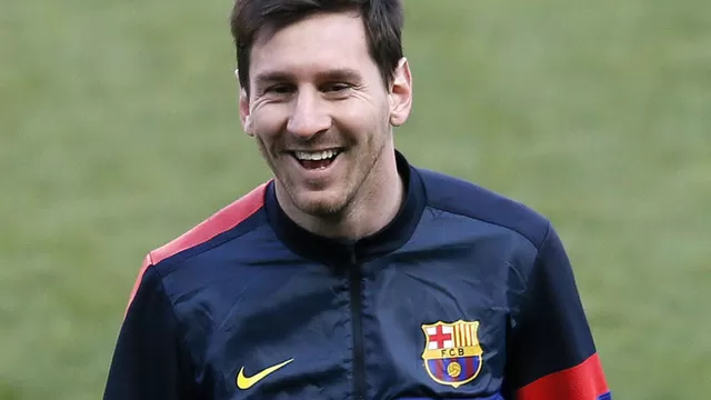 Gran gesto de Lionel Messi y el Barcelona (Foto: EFE)