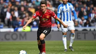 Ander Herrera llegó al Manchester United en junio de 2014. | Foto: AFP.